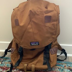 Brown Patagonia Backpack